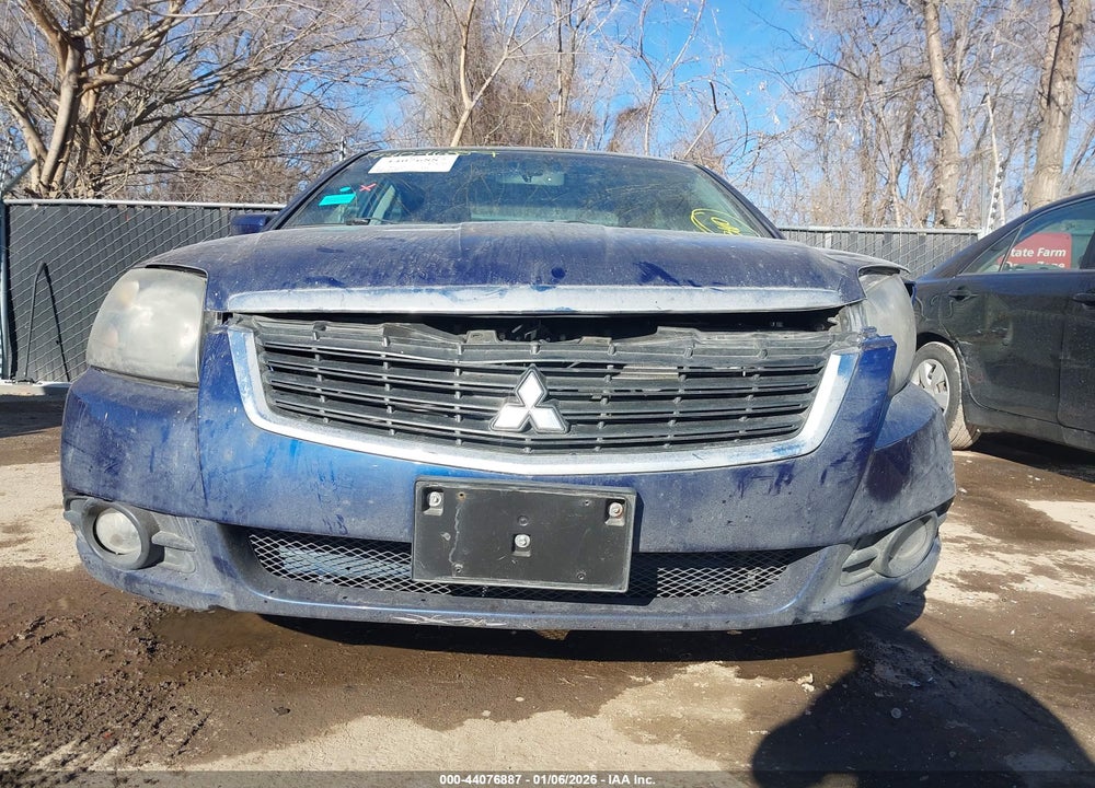 2009 MITSUBISHI GALANT ES/SPORT EDITION VIN: 4A3AB36F99E032924