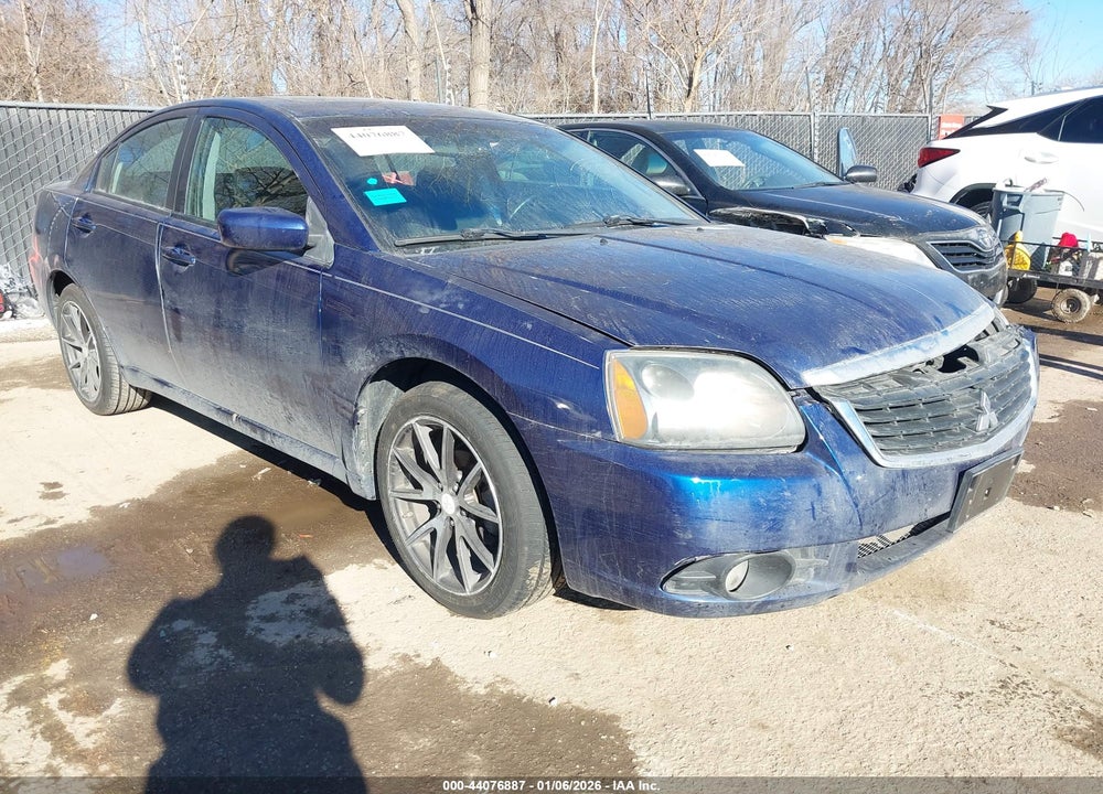 2009 MITSUBISHI GALANT ES/SPORT EDITION VIN: 4A3AB36F99E032924
