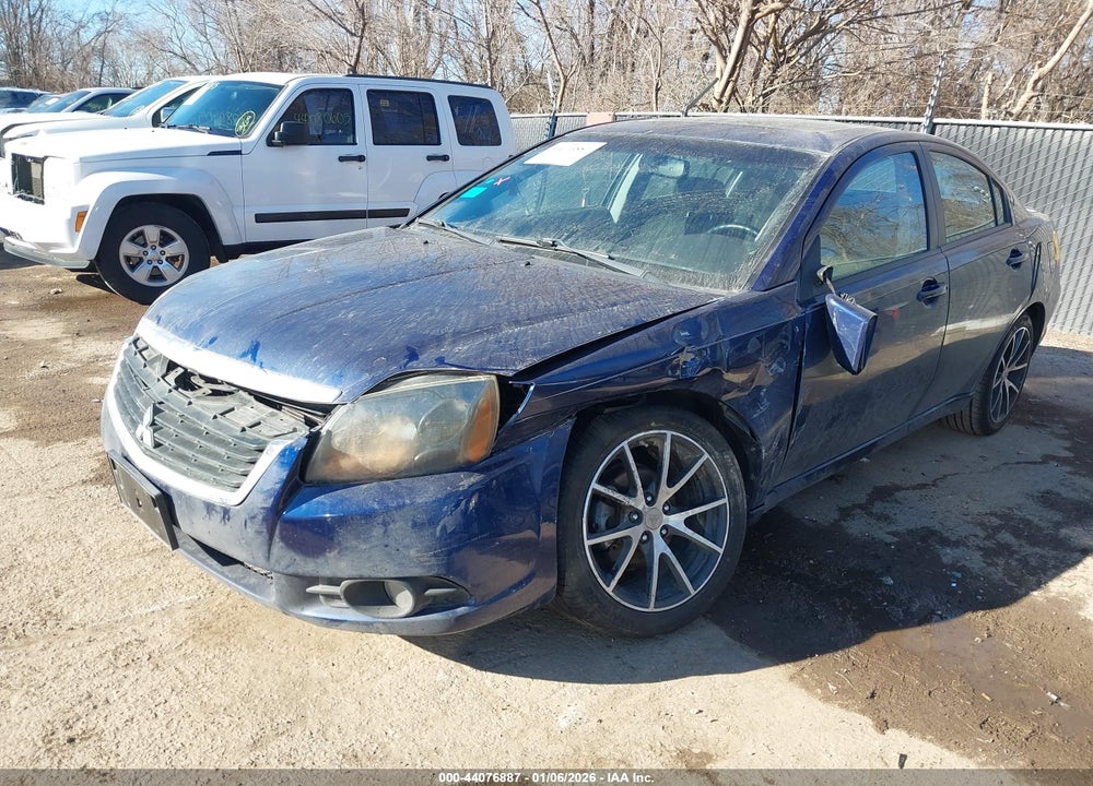 2009 MITSUBISHI GALANT ES/SPORT EDITION VIN: 4A3AB36F99E032924