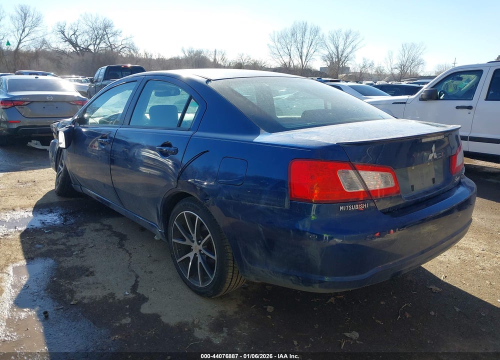 2009 MITSUBISHI GALANT ES/SPORT EDITION VIN: 4A3AB36F99E032924