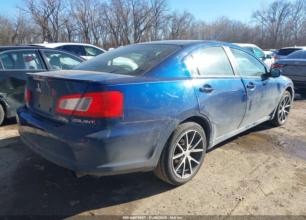 2009 MITSUBISHI GALANT ES/SPORT EDITION VIN: 4A3AB36F99E032924
