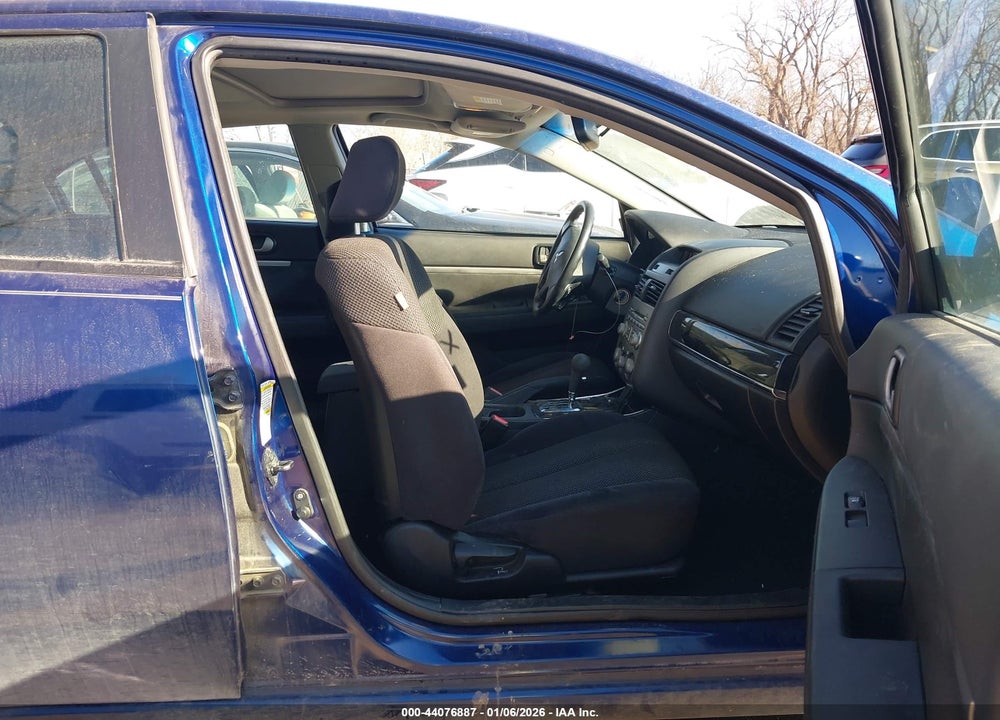 2009 MITSUBISHI GALANT ES/SPORT EDITION VIN: 4A3AB36F99E032924