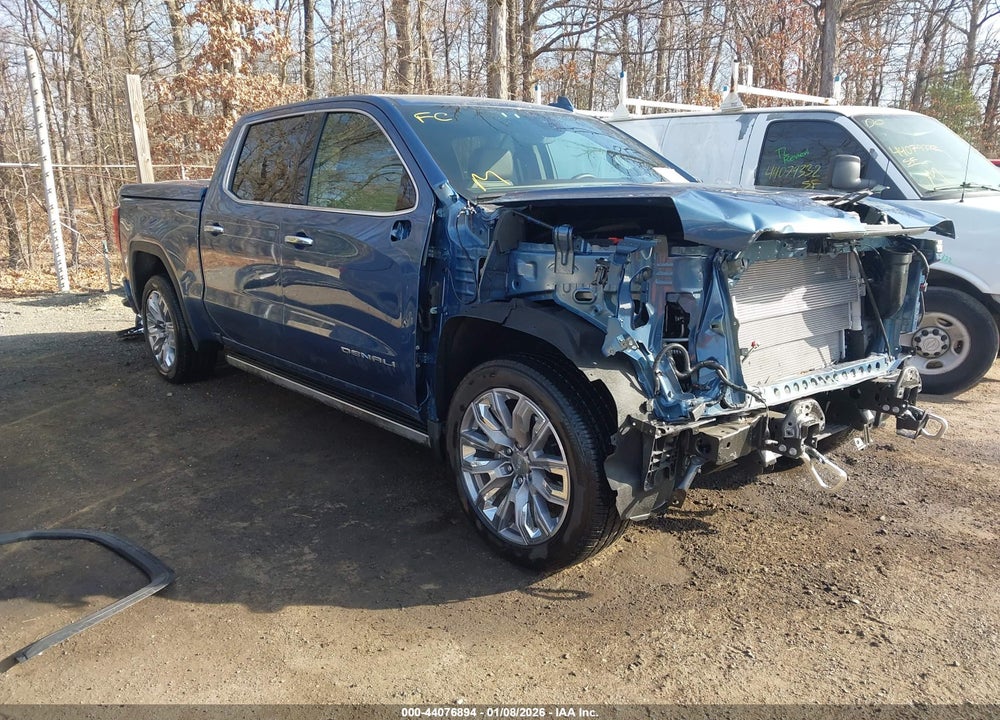 2025 GMC SIERRA 1500 4WD  SHORT BOX DENALI VIN: 1GTUUGED4SZ326179