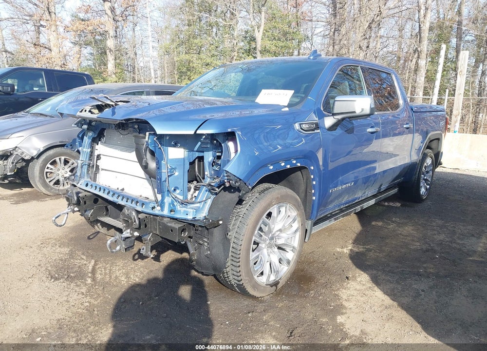 2025 GMC SIERRA 1500 4WD  SHORT BOX DENALI VIN: 1GTUUGED4SZ326179