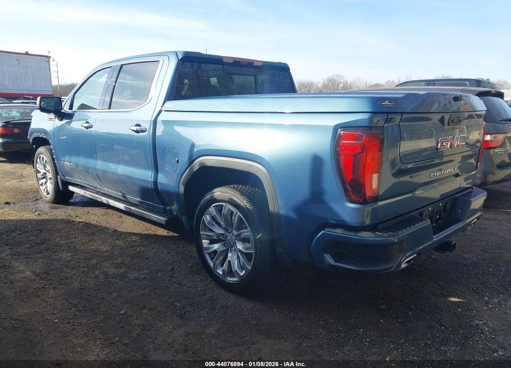 2025 GMC SIERRA 1500 4WD  SHORT BOX DENALI VIN: 1GTUUGED4SZ326179