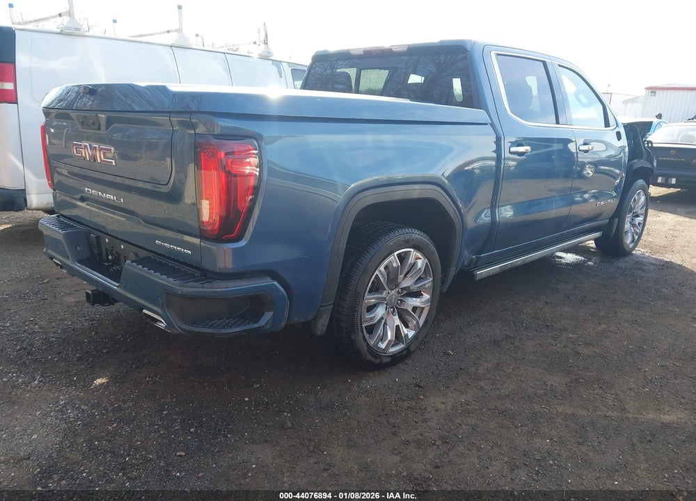 2025 GMC SIERRA 1500 4WD  SHORT BOX DENALI VIN: 1GTUUGED4SZ326179