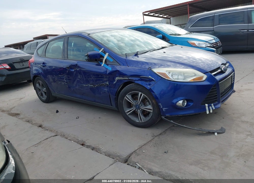 2012 FORD FOCUS SE VIN: 1FAHP3K25CL298178