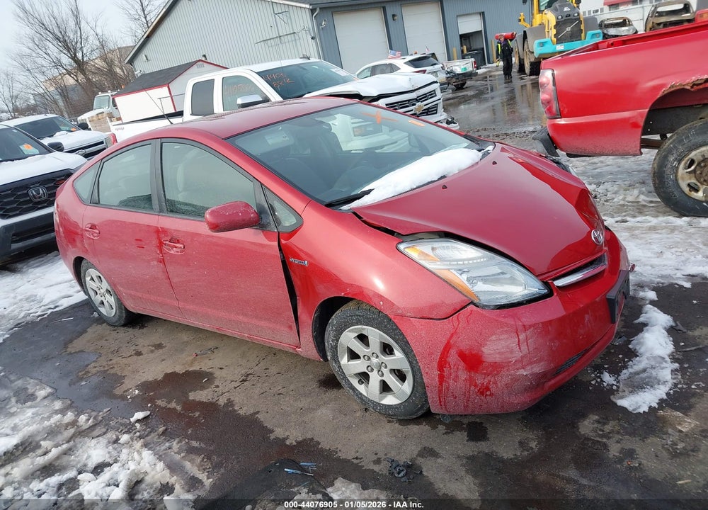 2007 TOYOTA PRIUS VIN: JTDKB20U773284320