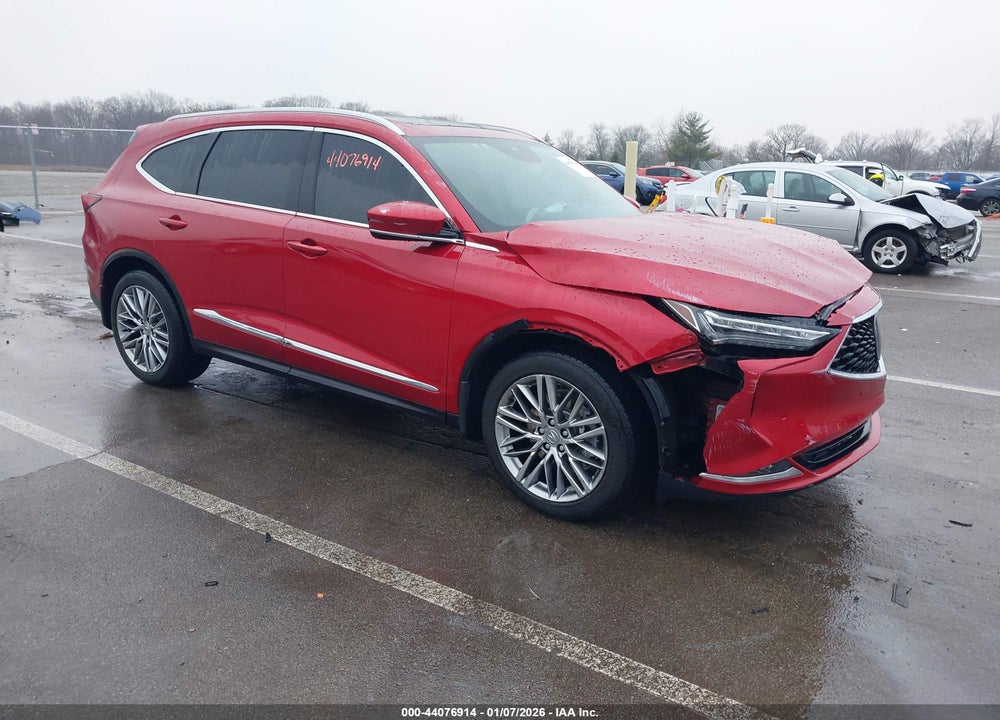 2023 ACURA MDX ADVANCE PACKAGE VIN: 5J8YE1H83PL017700