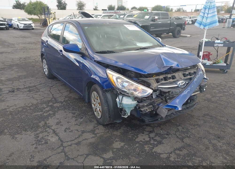 2015 HYUNDAI ACCENT GS VIN: KMHCT5AE8FU227798