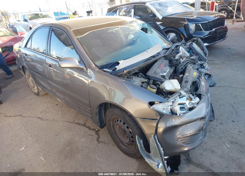 2006 TOYOTA CAMRY LE VIN: 4T1BE32K86U666465