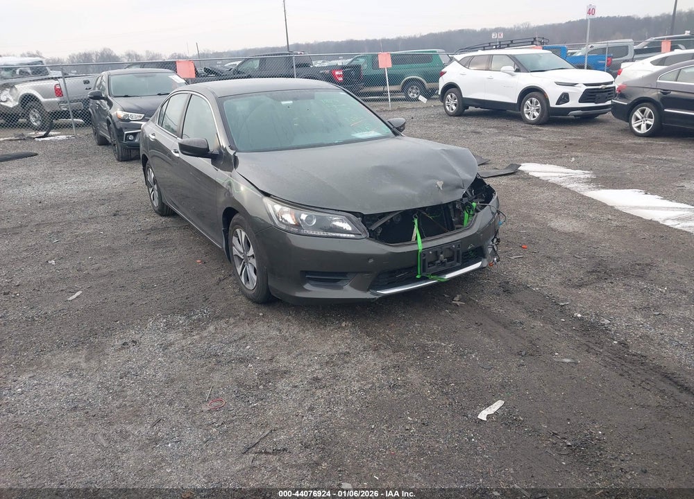 2015 HONDA ACCORD LX VIN: 1HGCR2F30FA011715