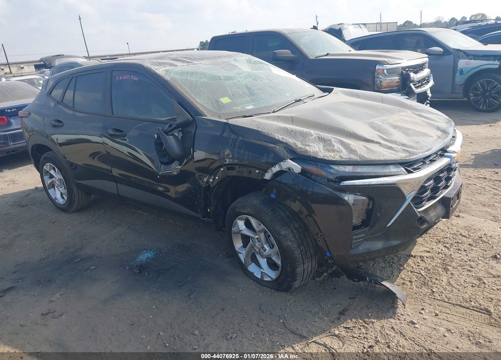 2025 CHEVROLET TRAX FWD LS VIN: KL77LFEP7SC299225