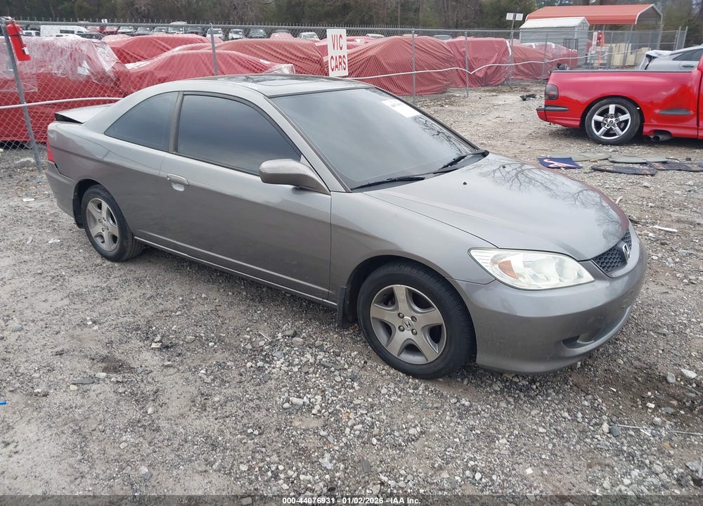 2004 HONDA CIVIC EX VIN: 1HGEM22004L072969