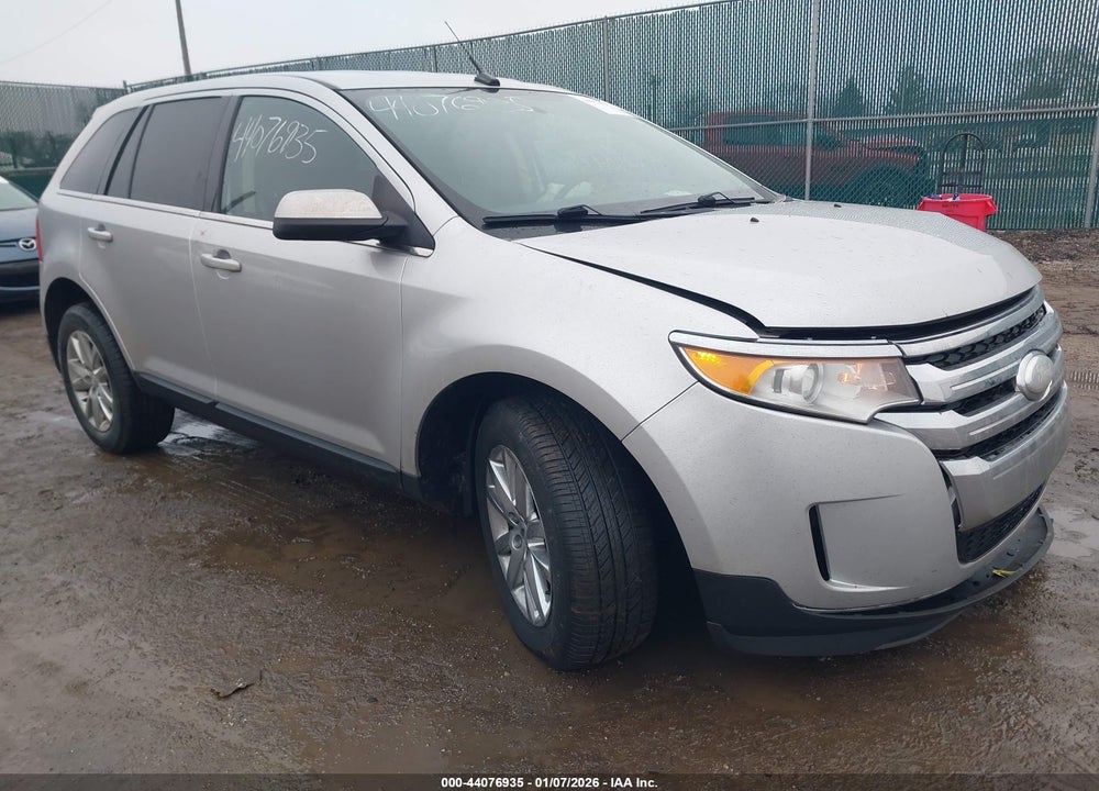 2014 FORD EDGE LIMITED VIN: 2FMDK3KC4EBA54715