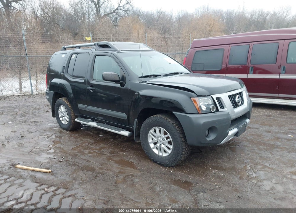 2014 NISSAN XTERRA S VIN: 5N1AN0NW8EN812817
