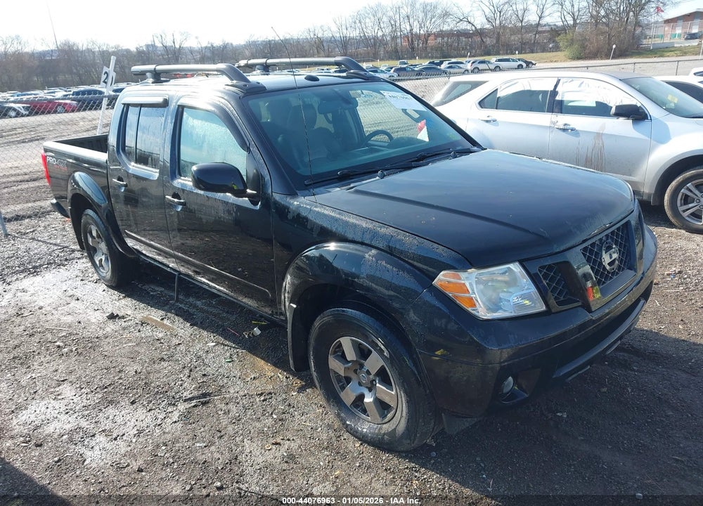 2012 NISSAN FRONTIER PRO-4X VIN: 1N6AD0EV5CC430555