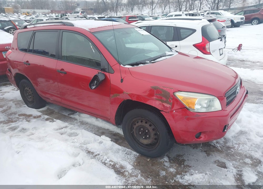 2008 TOYOTA RAV4 VIN: JTMBD33V285172762