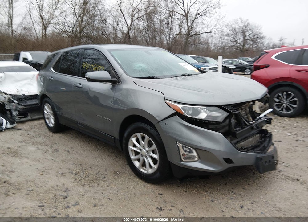 2018 CHEVROLET EQUINOX LT VIN: 3GNAXJEV3JL140629