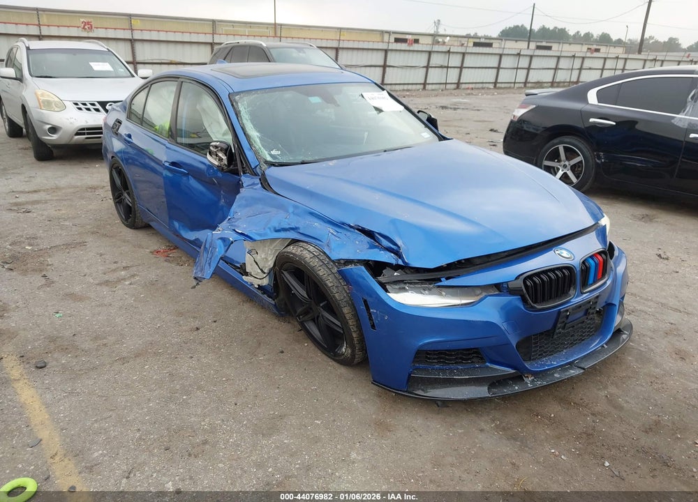 2013 BMW 328I VIN: WBA3C1C56DF441004