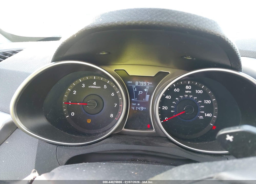2012 HYUNDAI VELOSTER BASE W/GRAY VIN: KMHTC6AD3CU029364