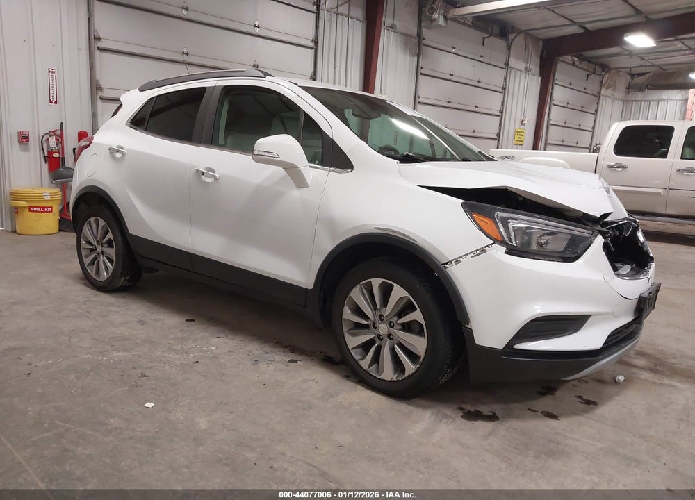 2019 BUICK ENCORE FWD PREFERRED VIN: KL4CJASB4KB911545