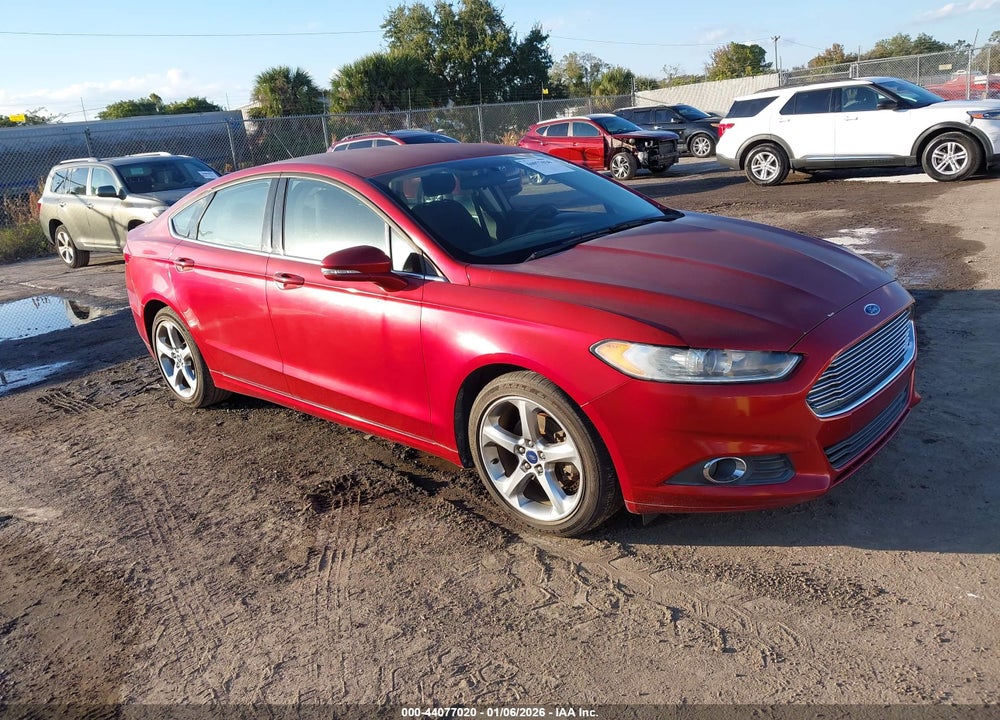 2015 FORD FUSION SE VIN: 3FA6P0H92FR110197