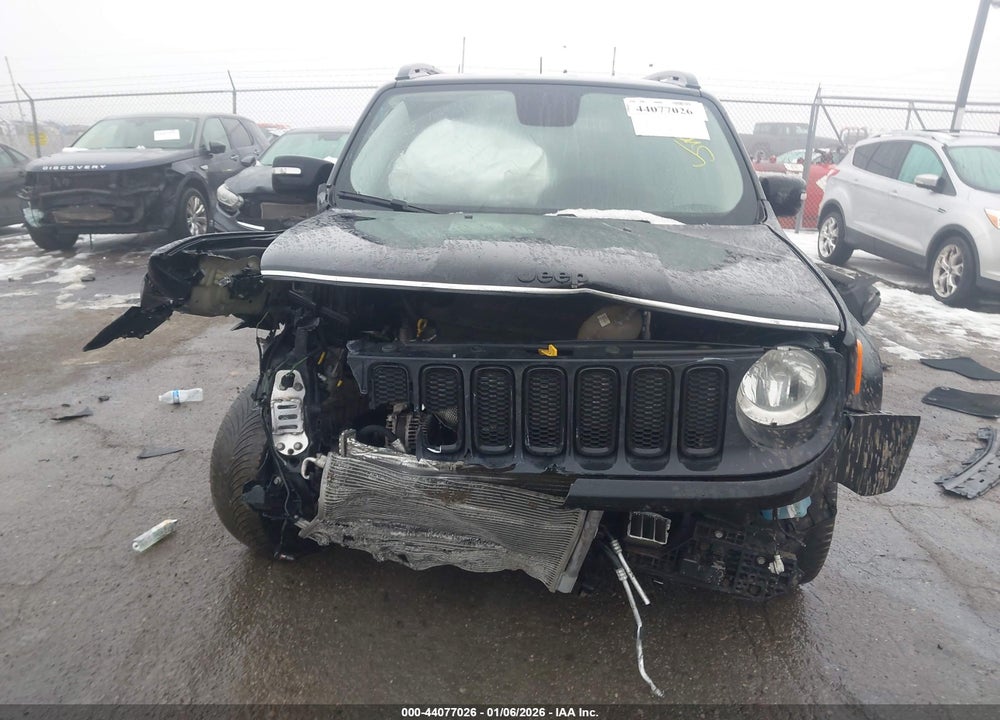 2017 JEEP RENEGADE NORTH VIN: ZACCJBBB0HPG01659
