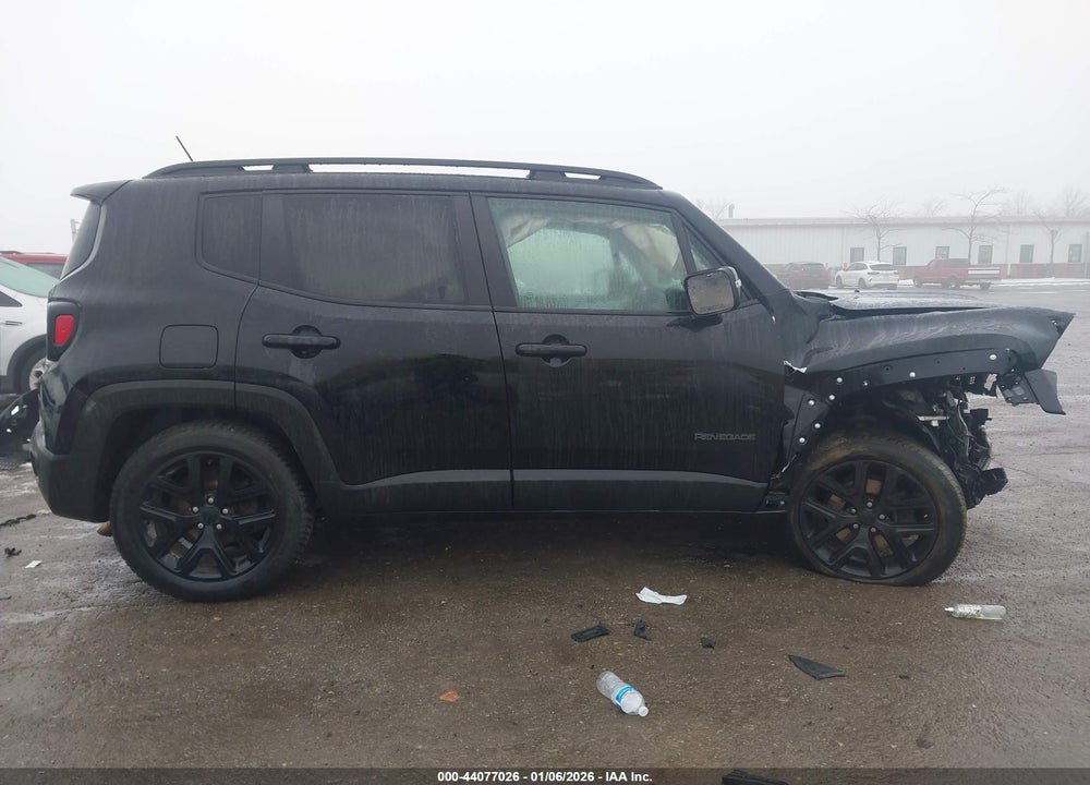 2017 JEEP RENEGADE NORTH VIN: ZACCJBBB0HPG01659