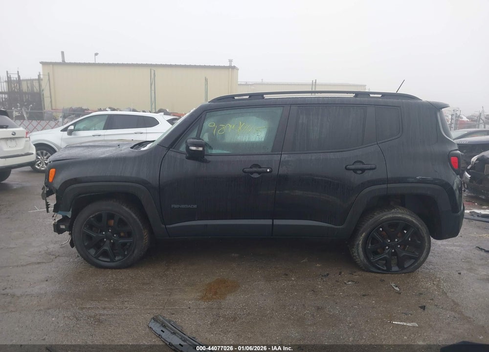 2017 JEEP RENEGADE NORTH VIN: ZACCJBBB0HPG01659