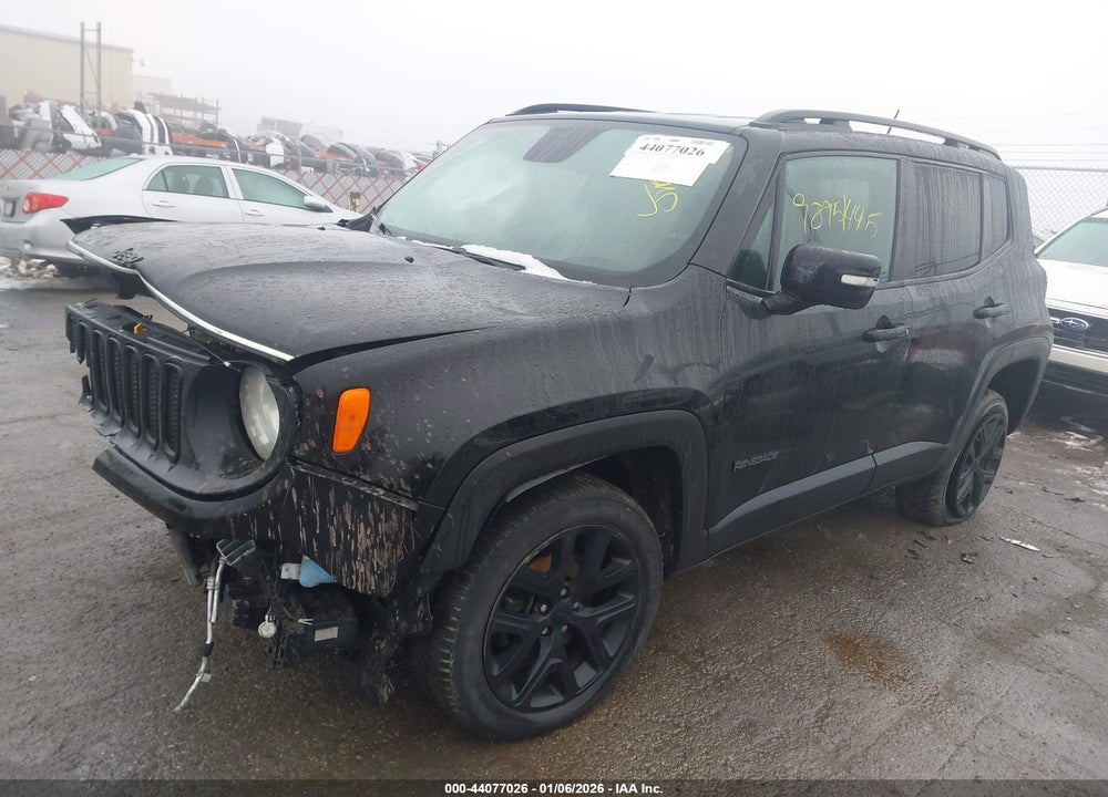 2017 JEEP RENEGADE NORTH VIN: ZACCJBBB0HPG01659