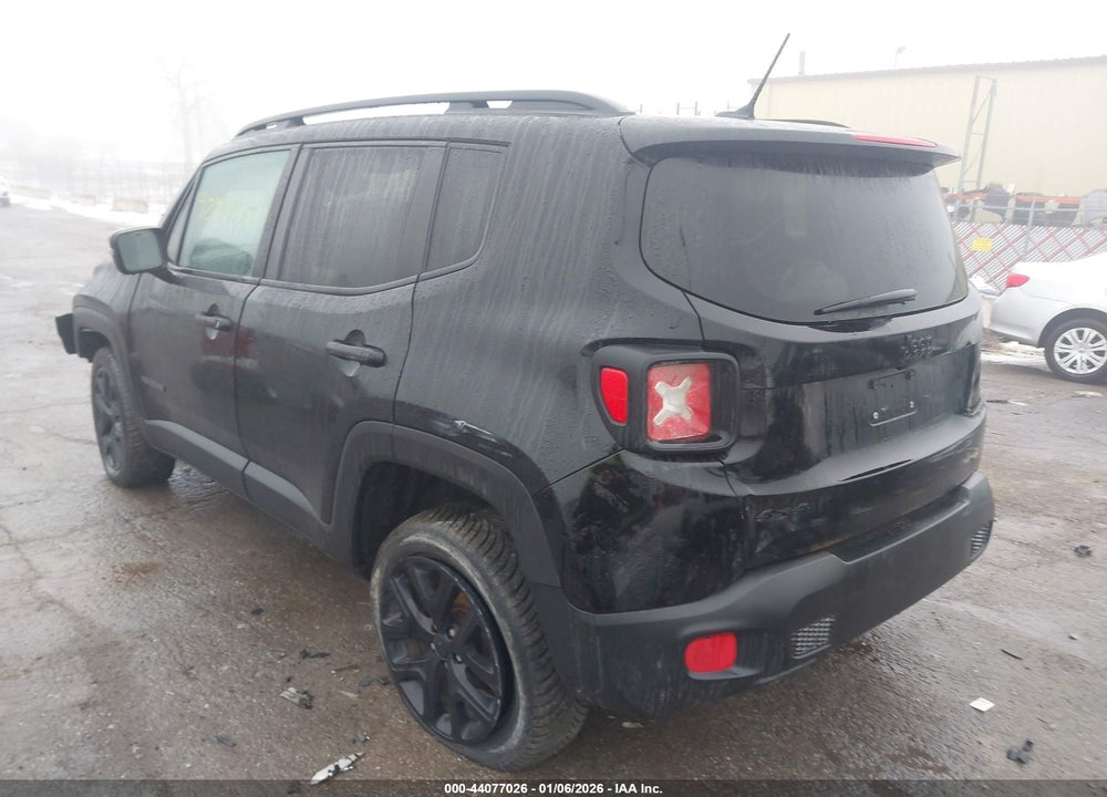2017 JEEP RENEGADE NORTH VIN: ZACCJBBB0HPG01659