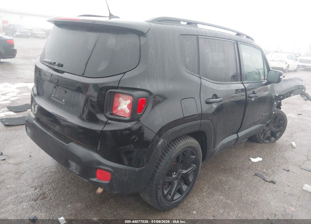 2017 JEEP RENEGADE NORTH VIN: ZACCJBBB0HPG01659