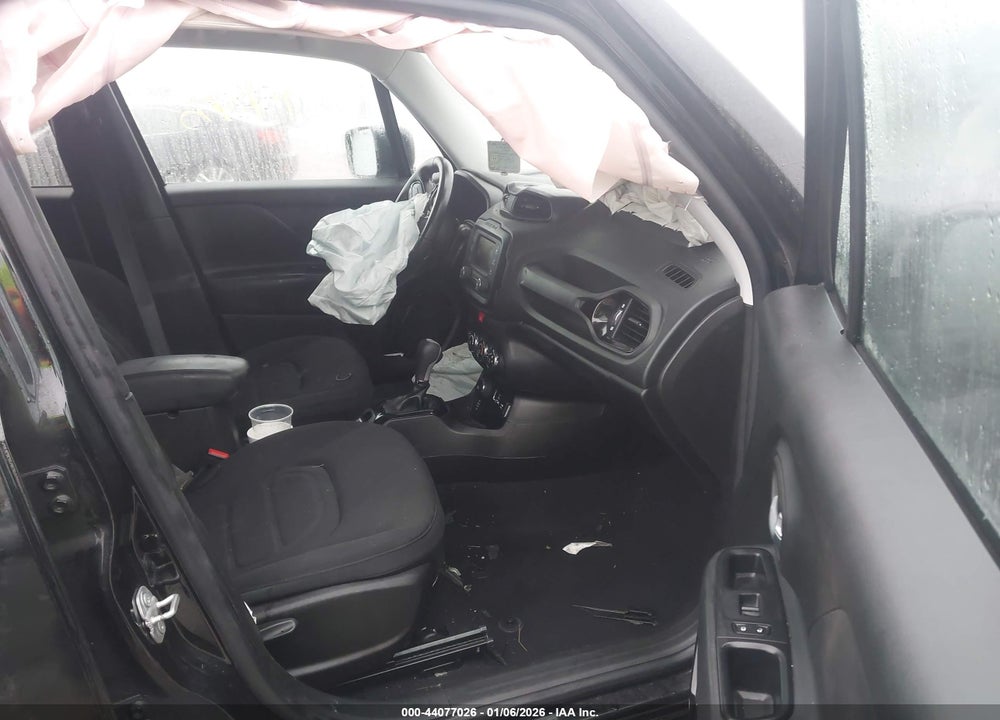 2017 JEEP RENEGADE NORTH VIN: ZACCJBBB0HPG01659