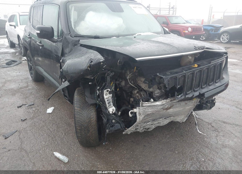 2017 JEEP RENEGADE NORTH VIN: ZACCJBBB0HPG01659