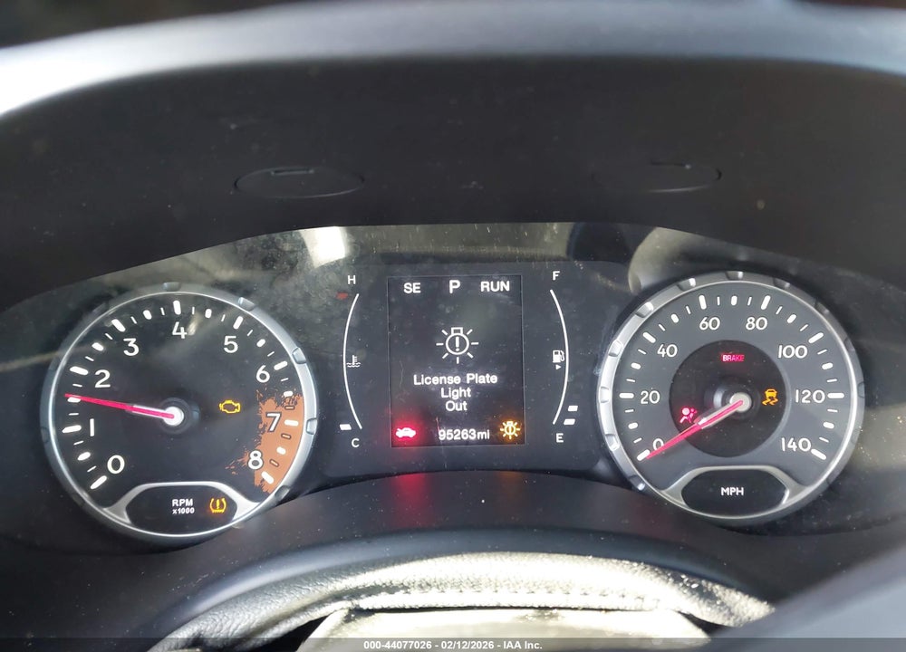2017 JEEP RENEGADE NORTH VIN: ZACCJBBB0HPG01659