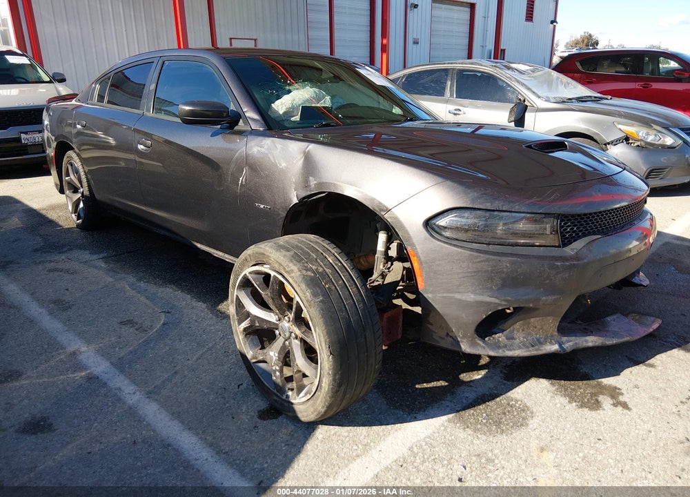 2019 DODGE CHARGER R/T RWD VIN: 2C3CDXCT6KH668324