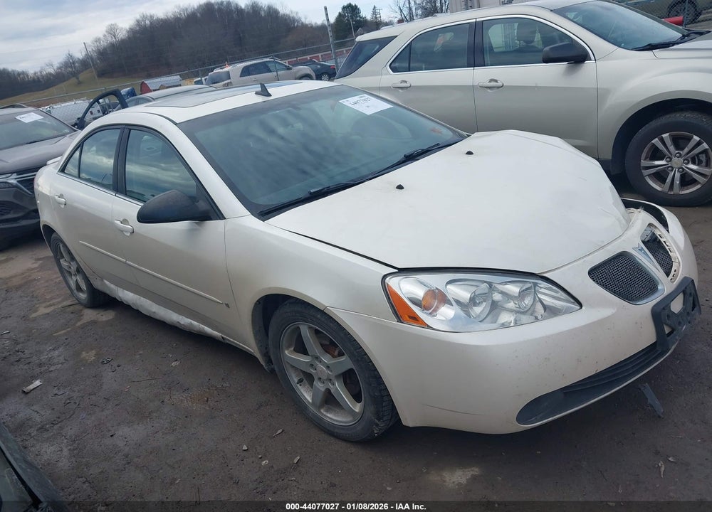 2008 PONTIAC G6 VIN: 1G2ZG57N884286769