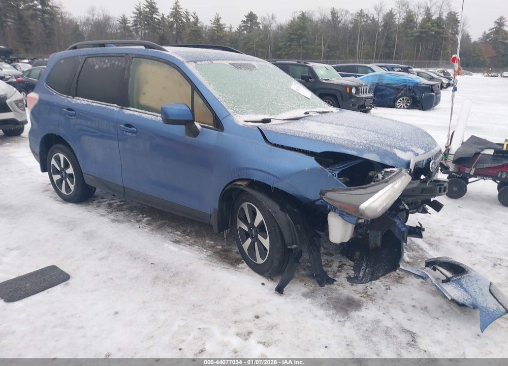 2018 SUBARU FORESTER 2.5I PREMIUM VIN: JF2SJAEC4JH484743