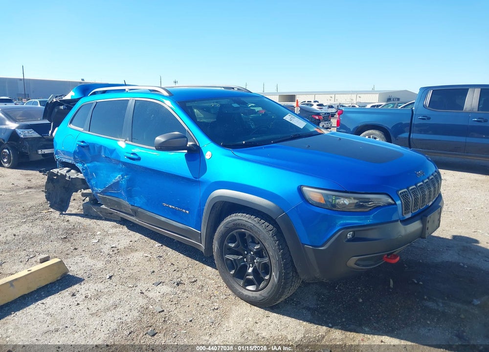 2019 JEEP CHEROKEE TRAILHAWK 4X4 VIN: 1C4PJMBX7KD256497