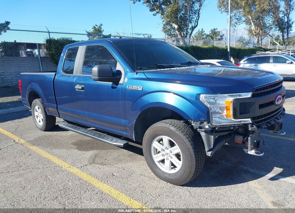 2018 FORD F-150 XL VIN: 1FTEX1CB5JKE66985