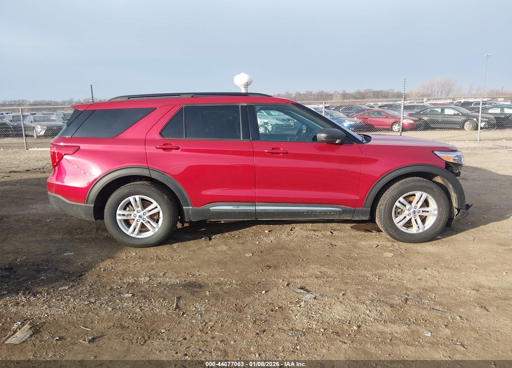 2023 FORD EXPLORER XLT VIN: 1FMSK8DH7PGB96596