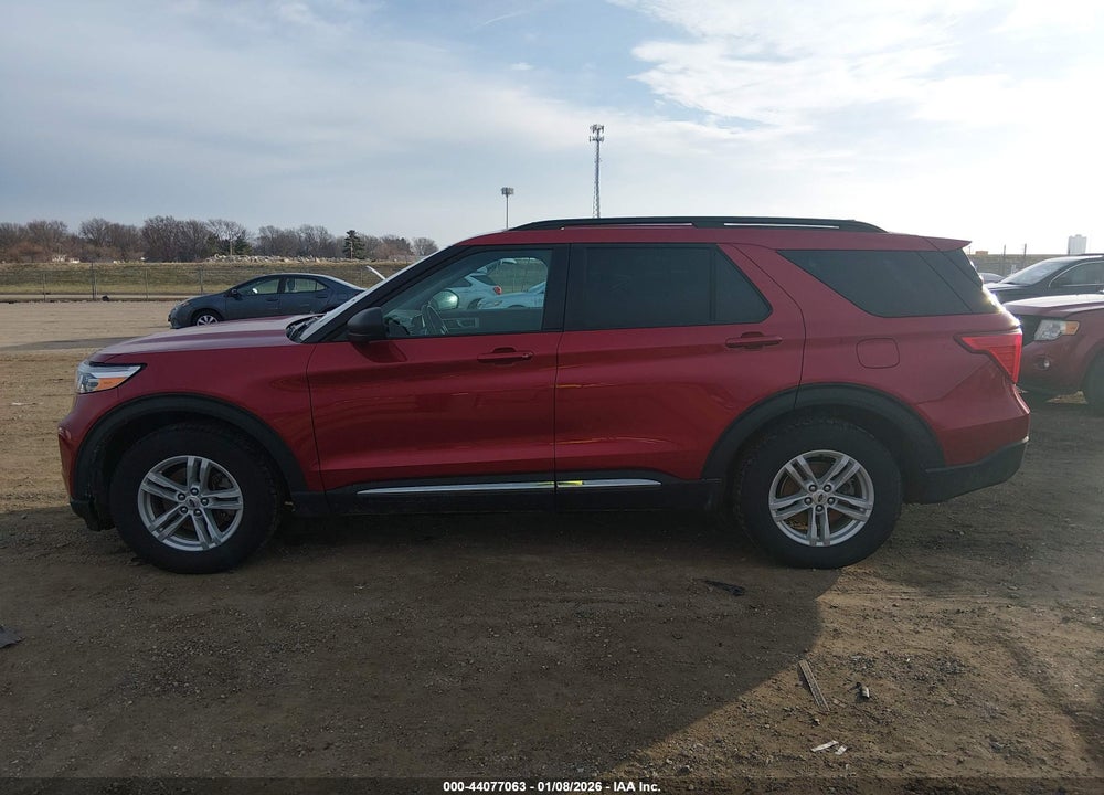 2023 FORD EXPLORER XLT VIN: 1FMSK8DH7PGB96596
