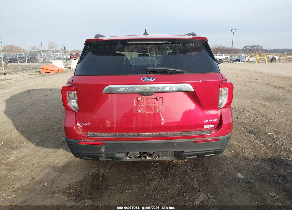 2023 FORD EXPLORER XLT VIN: 1FMSK8DH7PGB96596