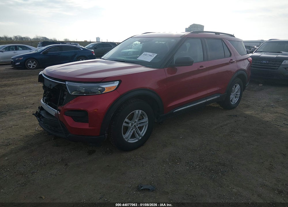 2023 FORD EXPLORER XLT VIN: 1FMSK8DH7PGB96596