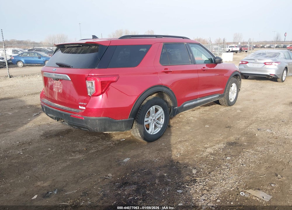 2023 FORD EXPLORER XLT VIN: 1FMSK8DH7PGB96596