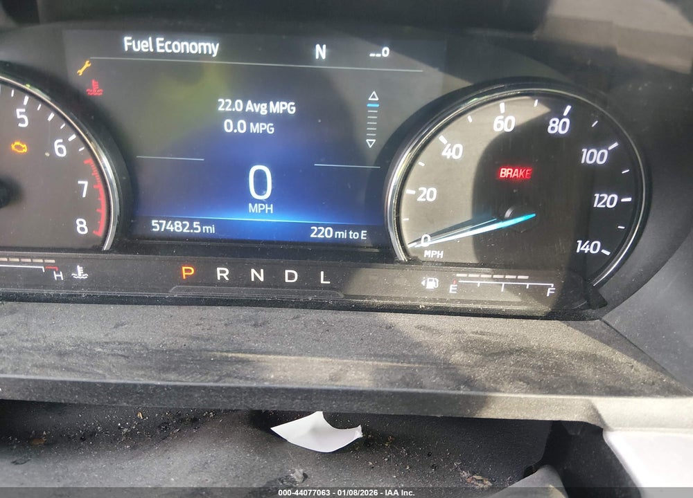 2023 FORD EXPLORER XLT VIN: 1FMSK8DH7PGB96596