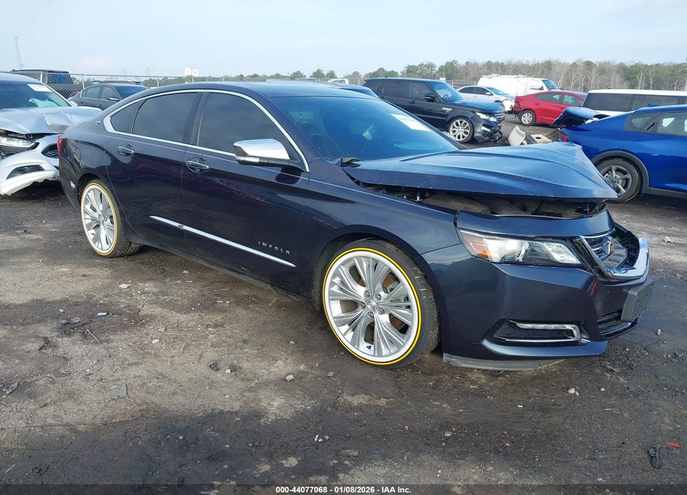 2014 CHEVROLET IMPALA 2LZ VIN: 2G1155S31E9114265