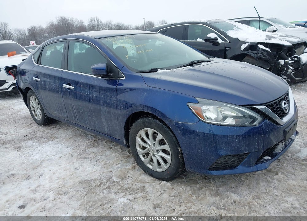 2019 NISSAN SENTRA SV VIN: 3N1AB7AP3KY448733