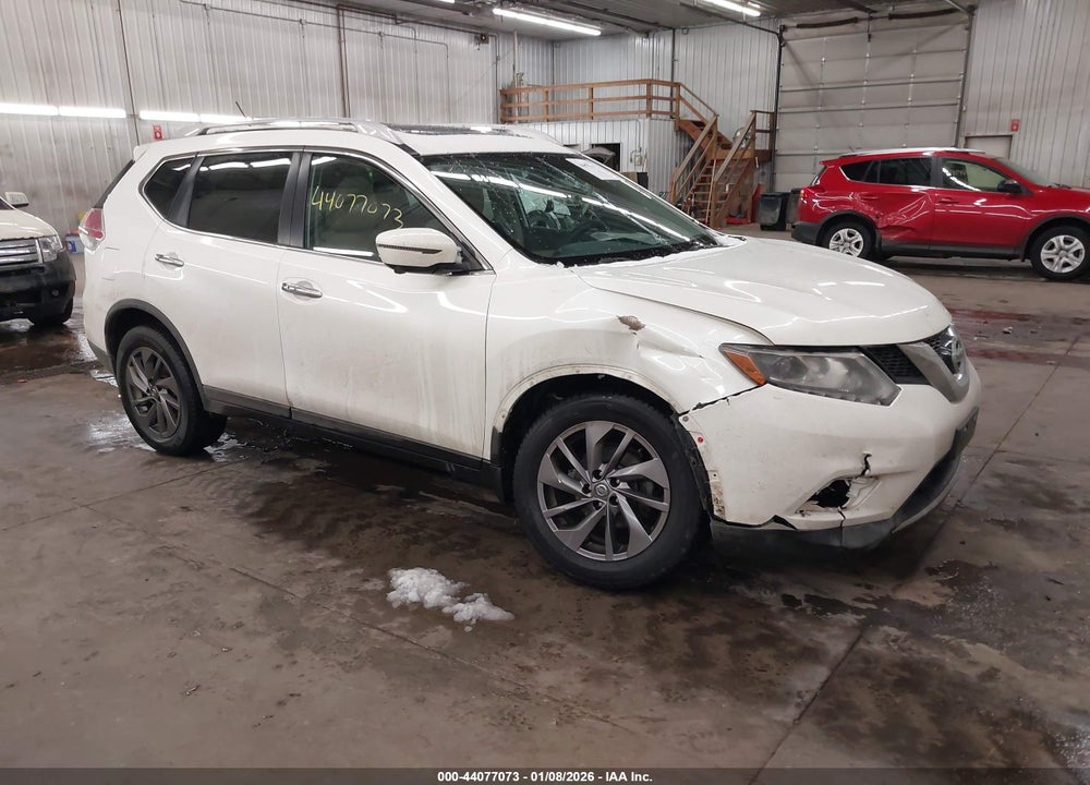 2016 NISSAN ROGUE SL VIN: 5N1AT2MV4GC866835